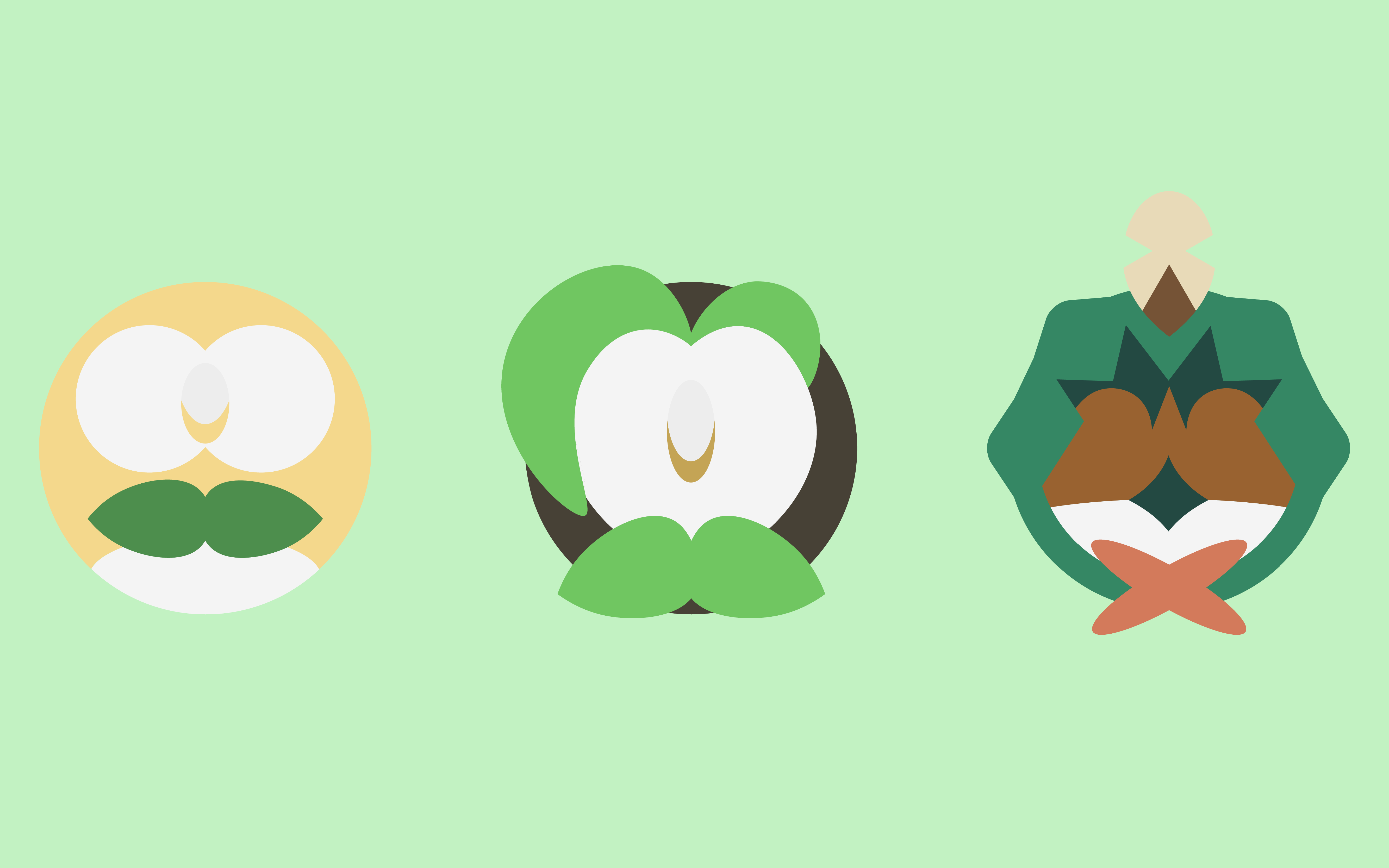 Rowlet Iphone Wallpapers