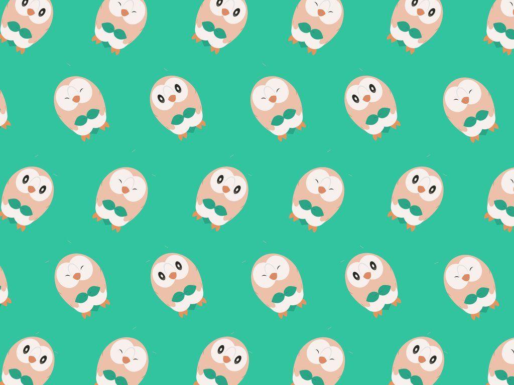 Rowlet Iphone Wallpapers