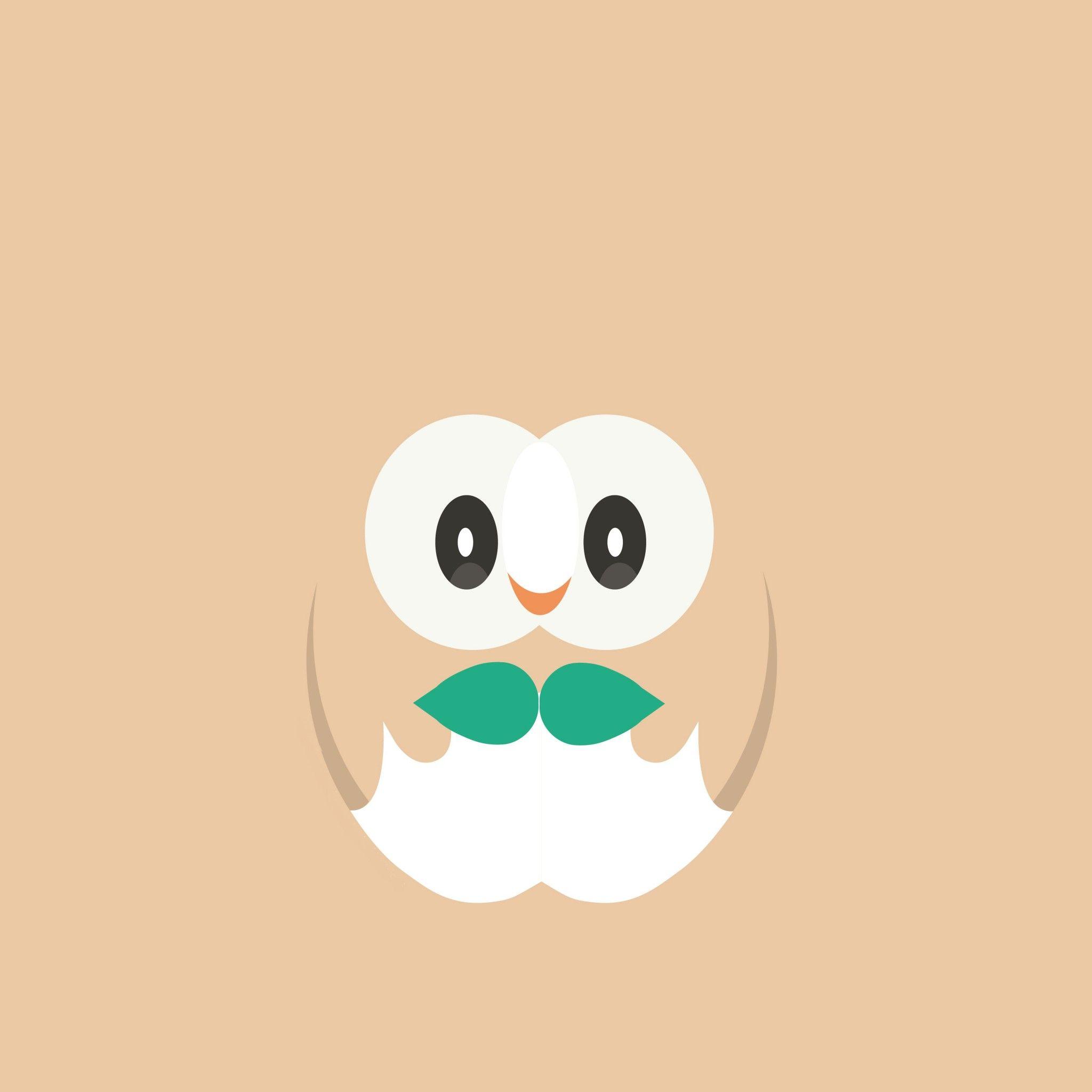 Rowlet Iphone Wallpapers