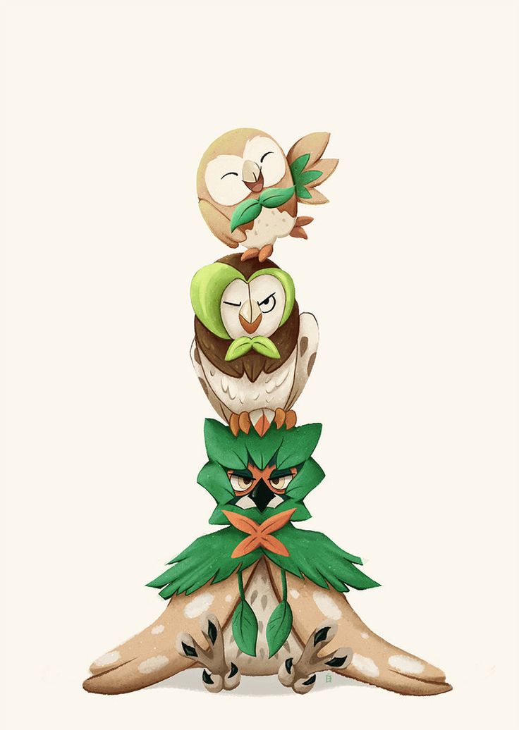 Rowlet Iphone Wallpapers