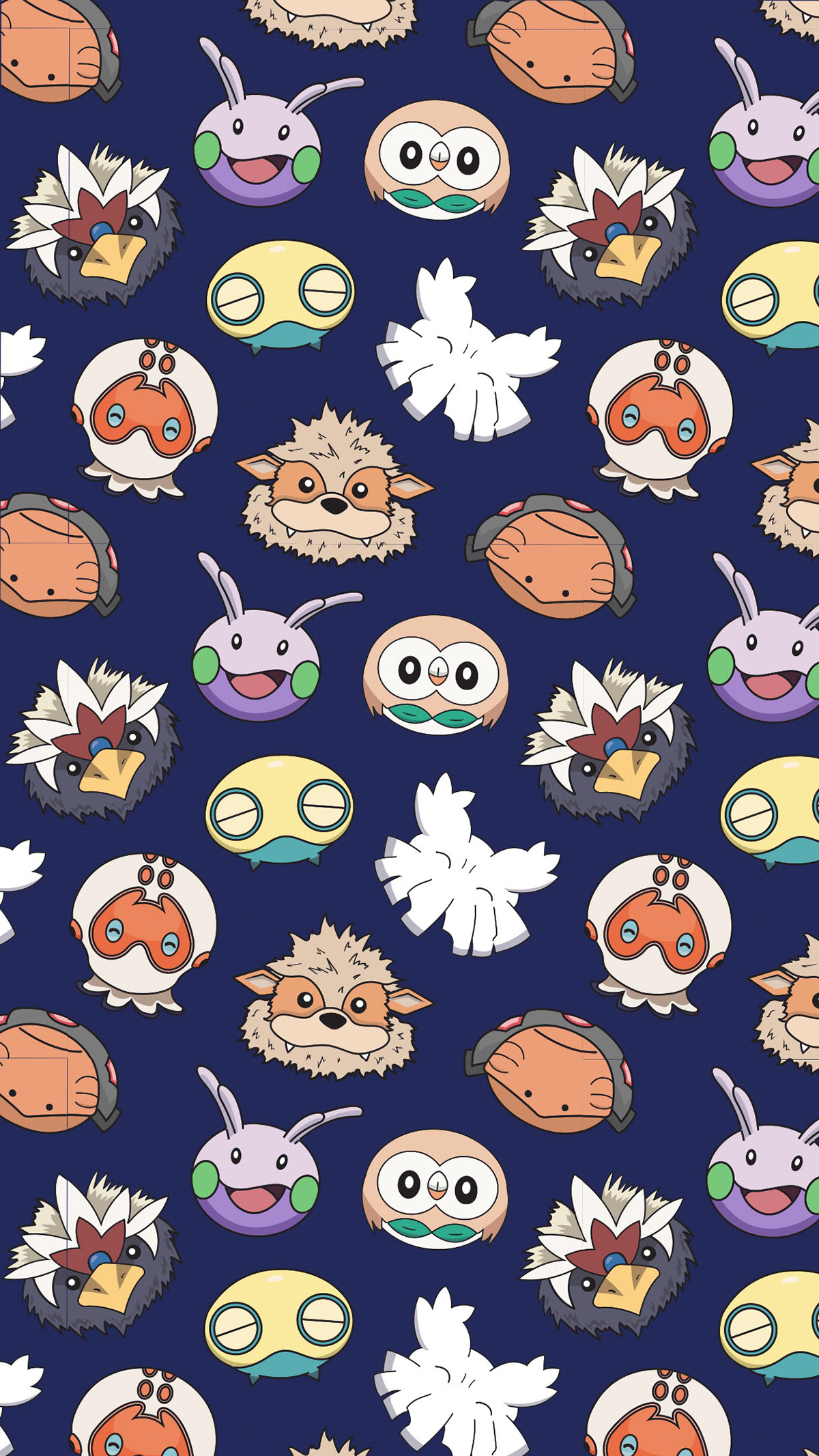 Rowlet Iphone Wallpapers