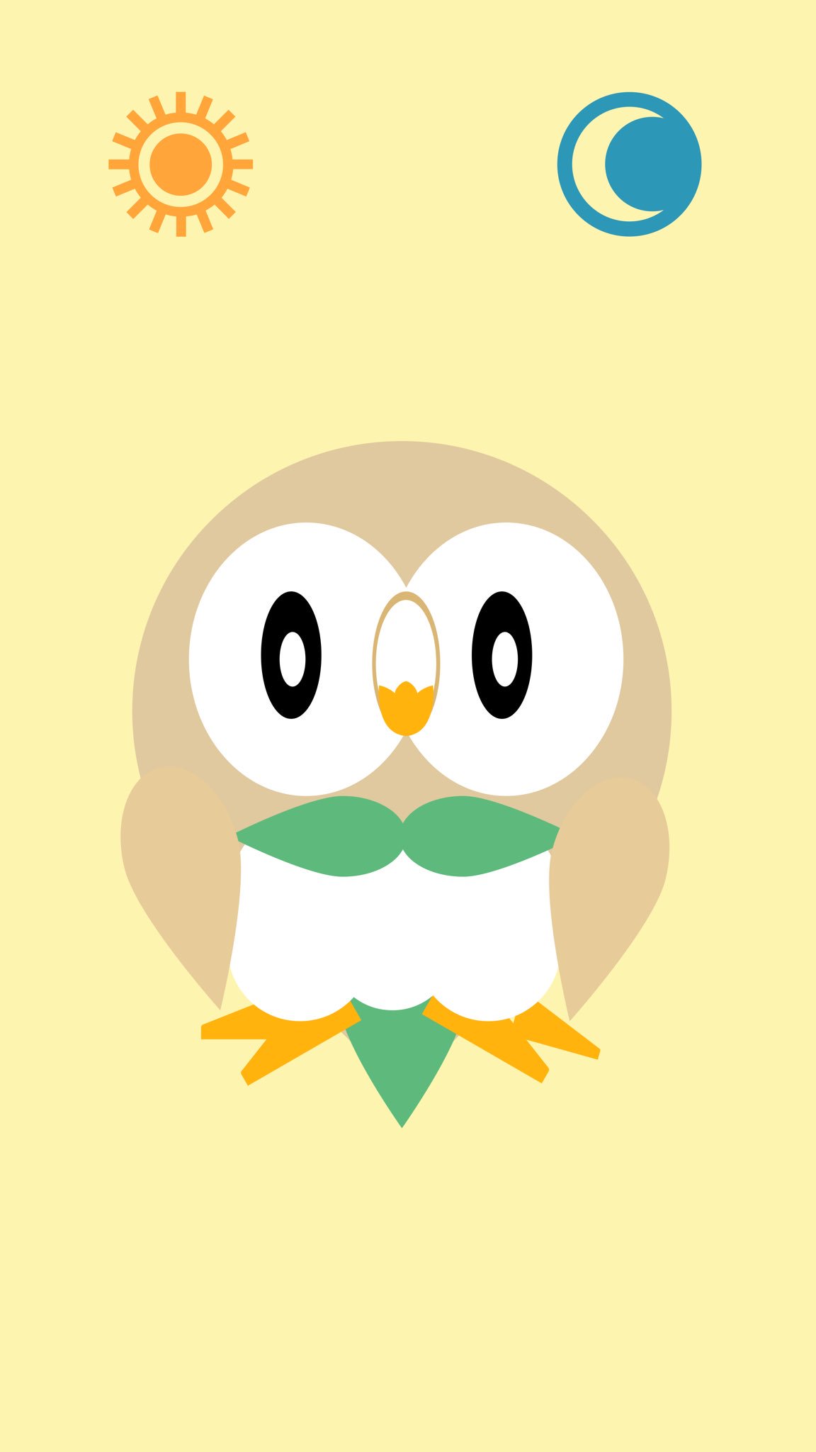 Rowlet Iphone Wallpapers