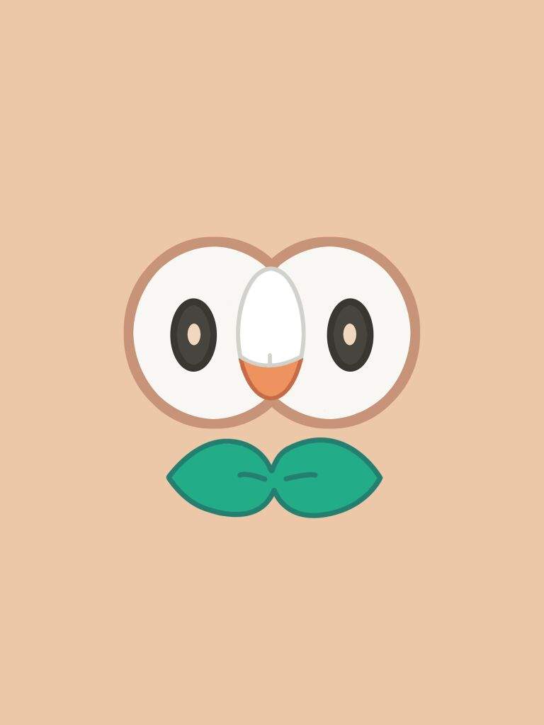 Rowlet Iphone Wallpapers