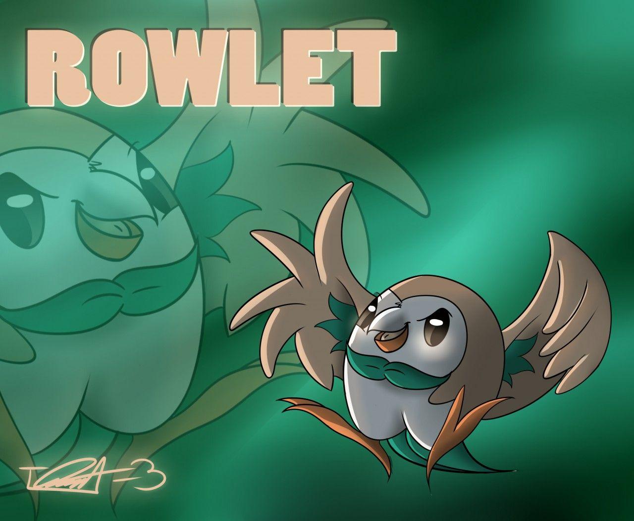 Rowlet Iphone Wallpapers