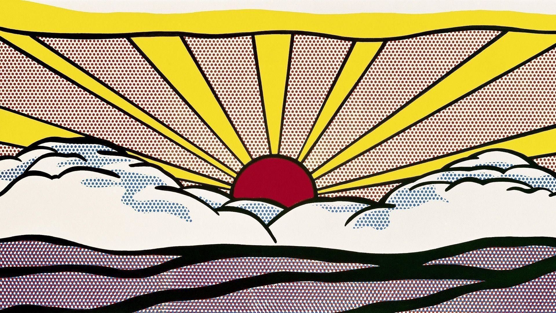 Roy Lichtenstein Wallpapers