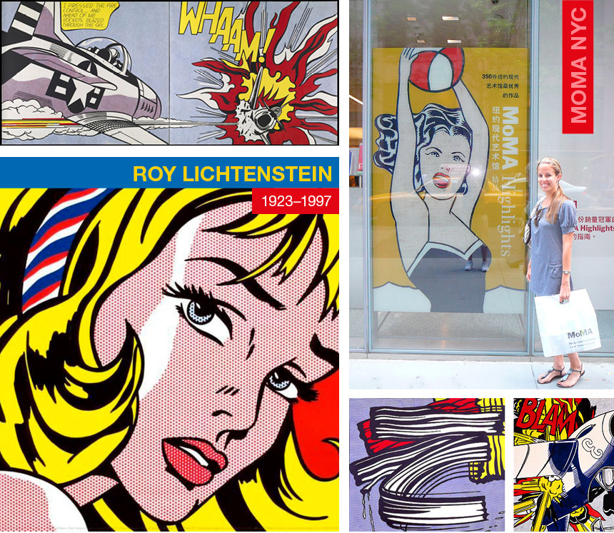 Roy Lichtenstein Wallpapers