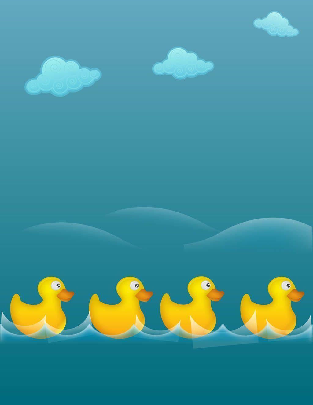 Rubber Ducky Wallpapers