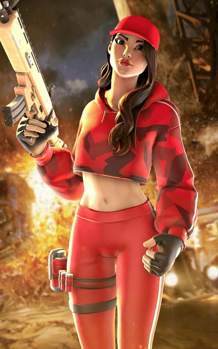 Ruby Fortnite Pfp Wallpapers