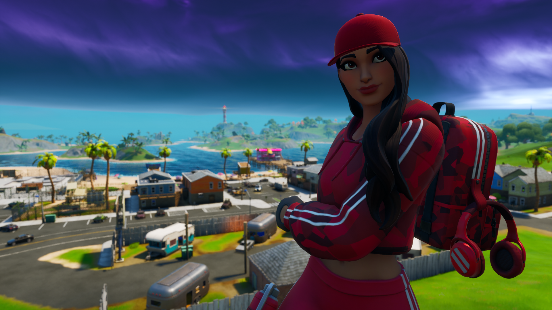 Ruby Fortnite Pfp Wallpapers