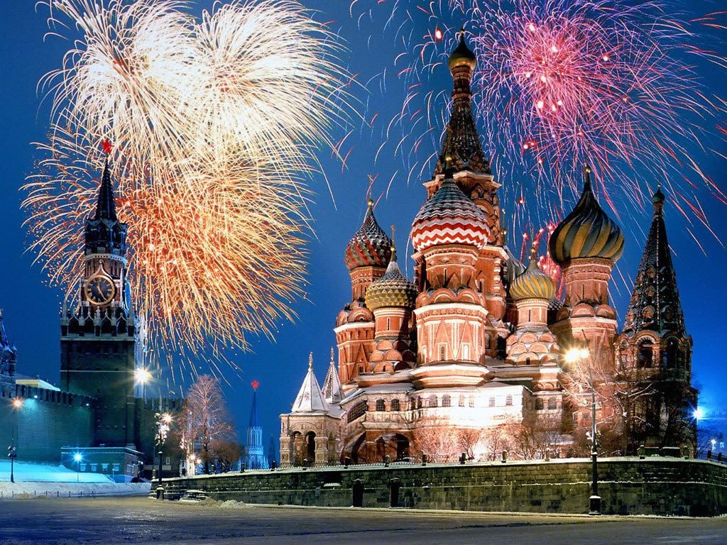 Russia Christmas Pictures Wallpapers