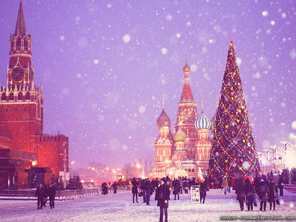 Russia Christmas Pictures Wallpapers