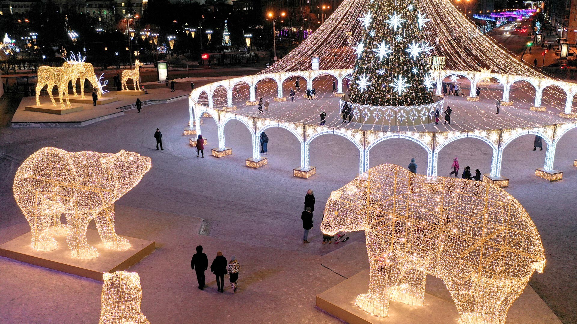 Russia Christmas Pictures Wallpapers