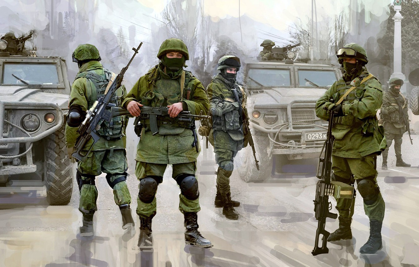 Russian Soldier Wallpapers