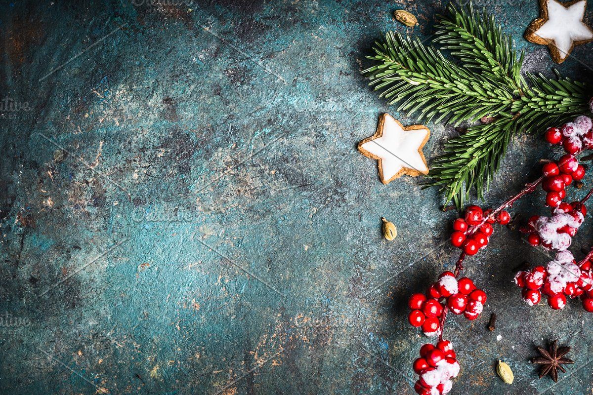 Rustic Christmas Phone Wallpapers