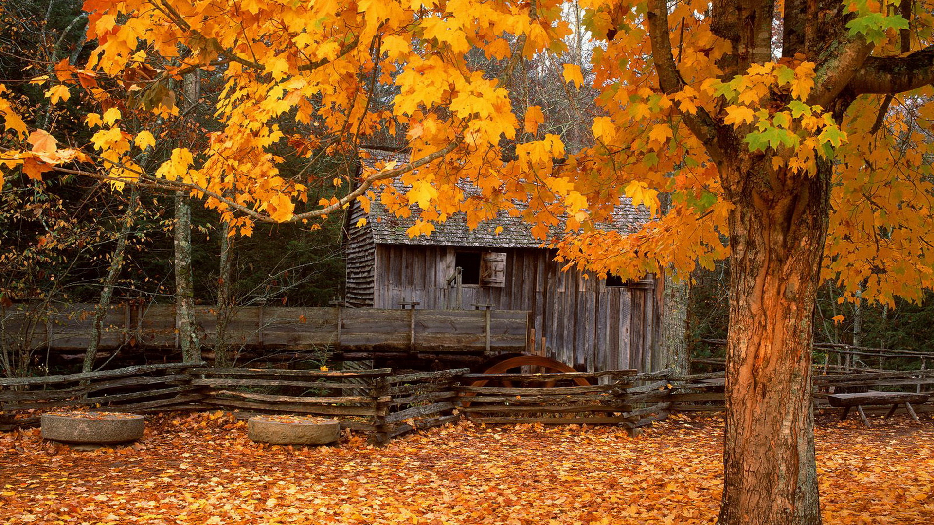 Rustic Fall Wallpapers