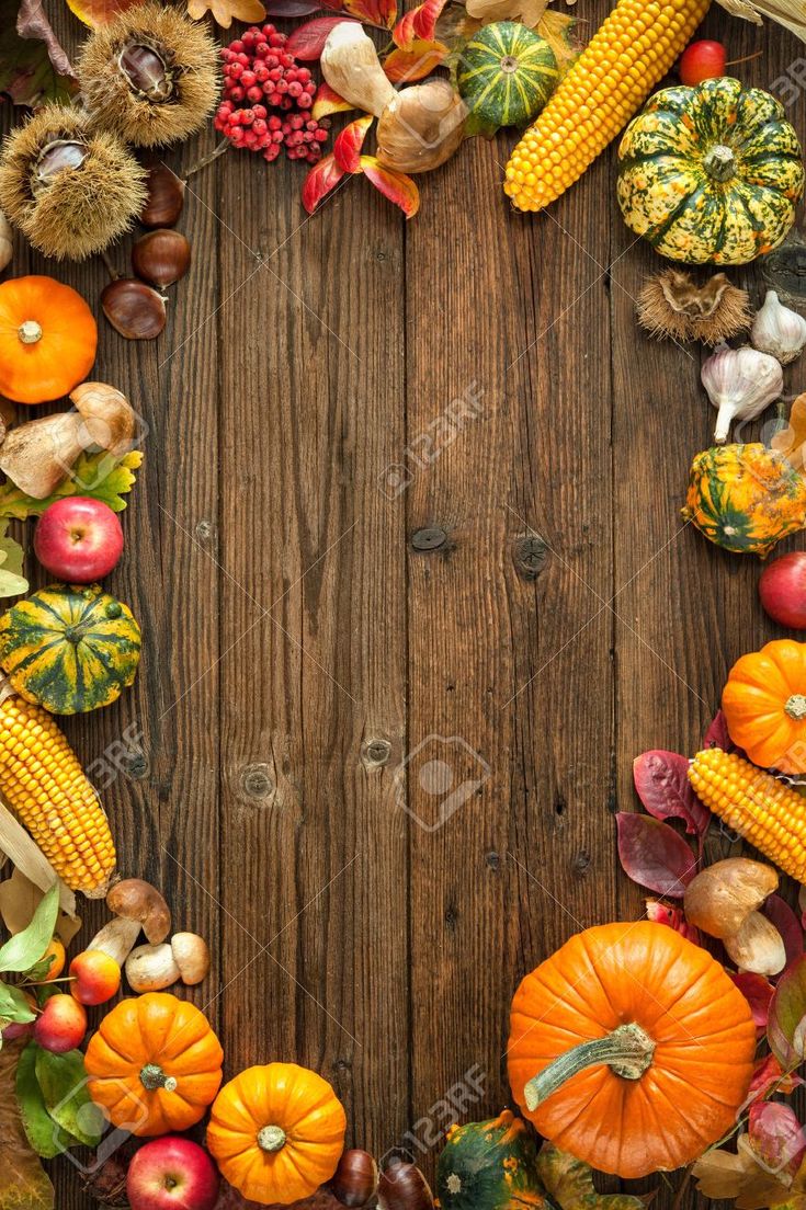 Rustic Thanksgiving Wallpapers