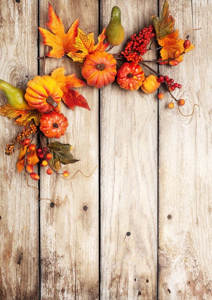 Rustic Thanksgiving Wallpapers