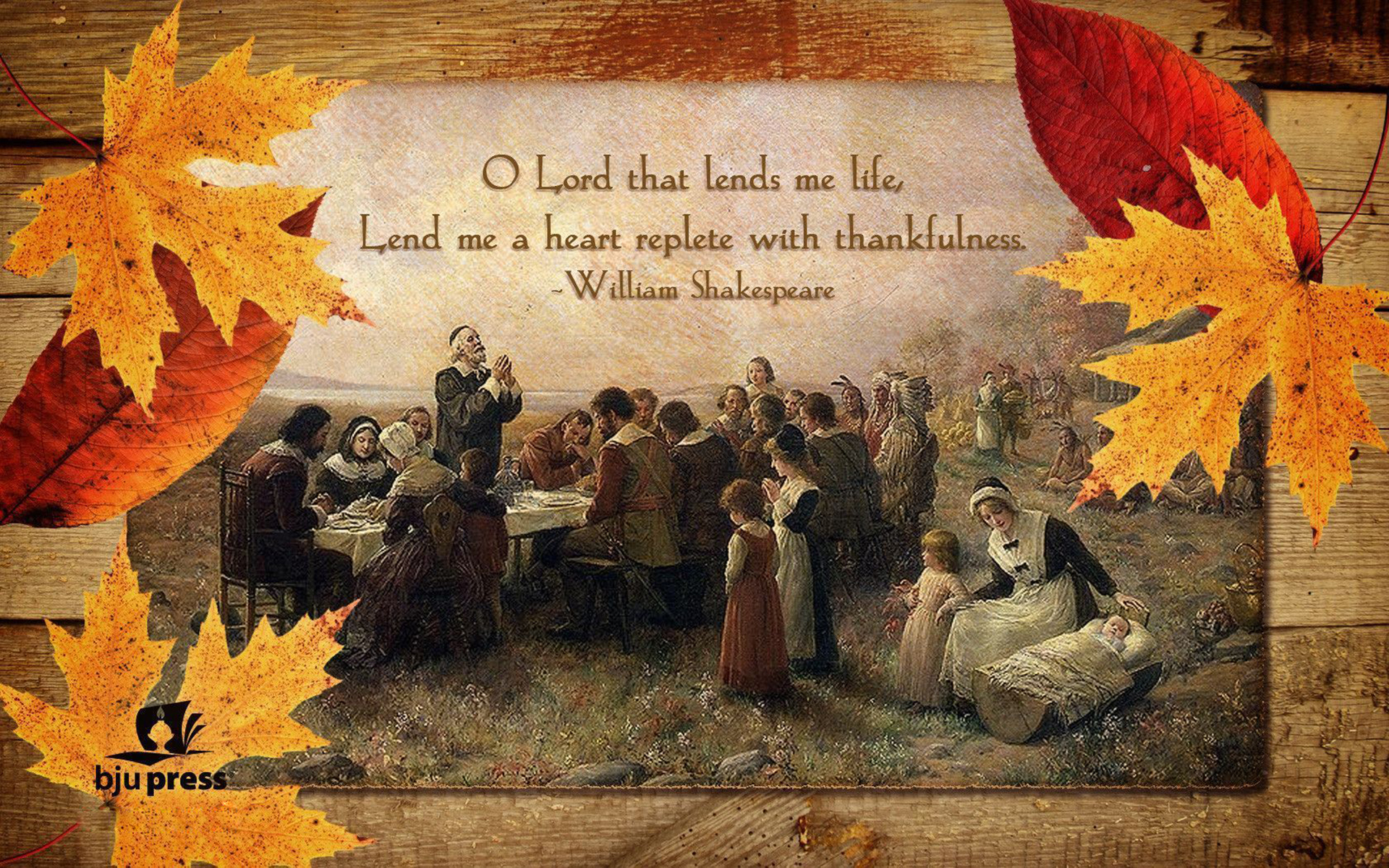 Rustic Thanksgiving Wallpapers