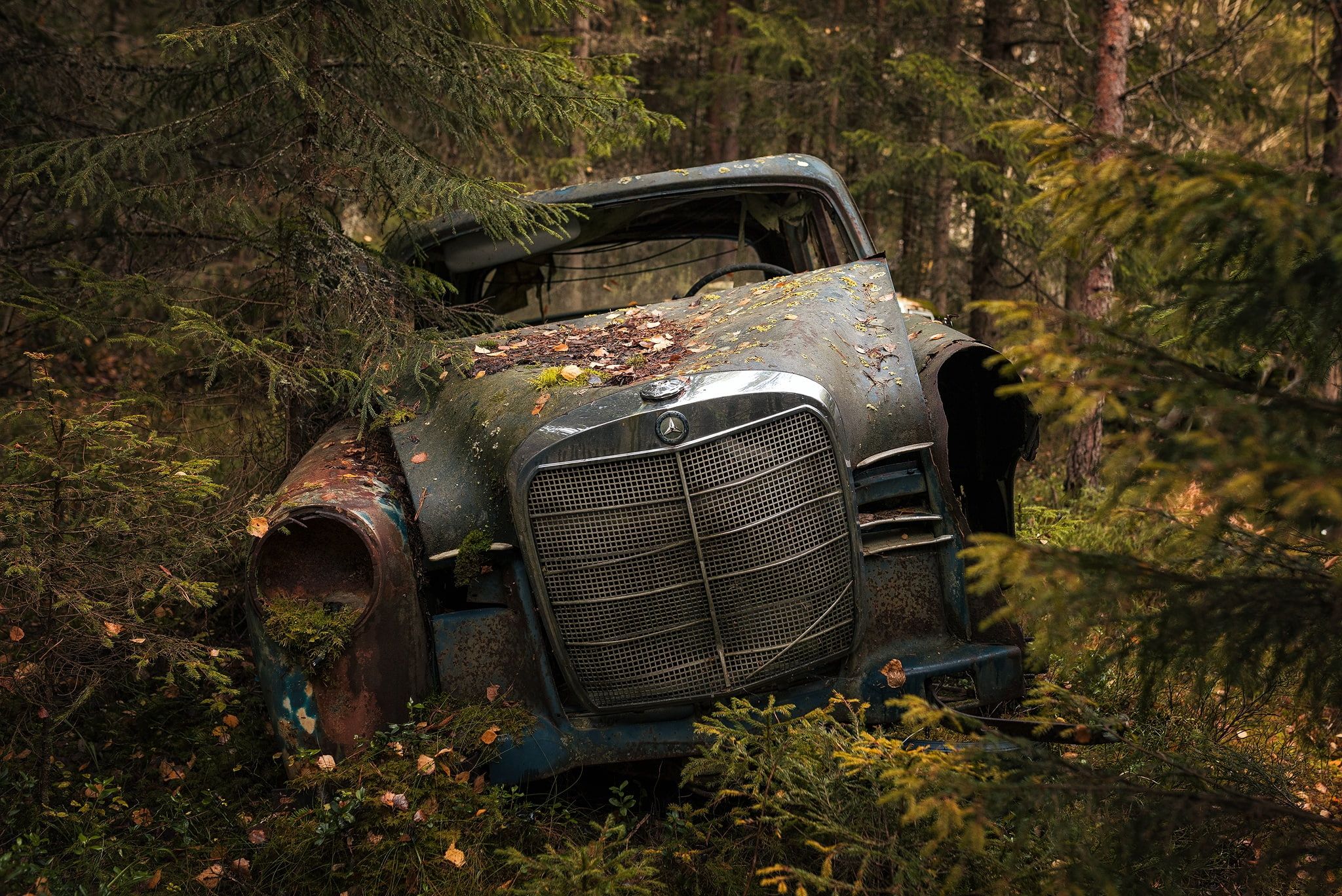 Rusty Old Car Wallpapers