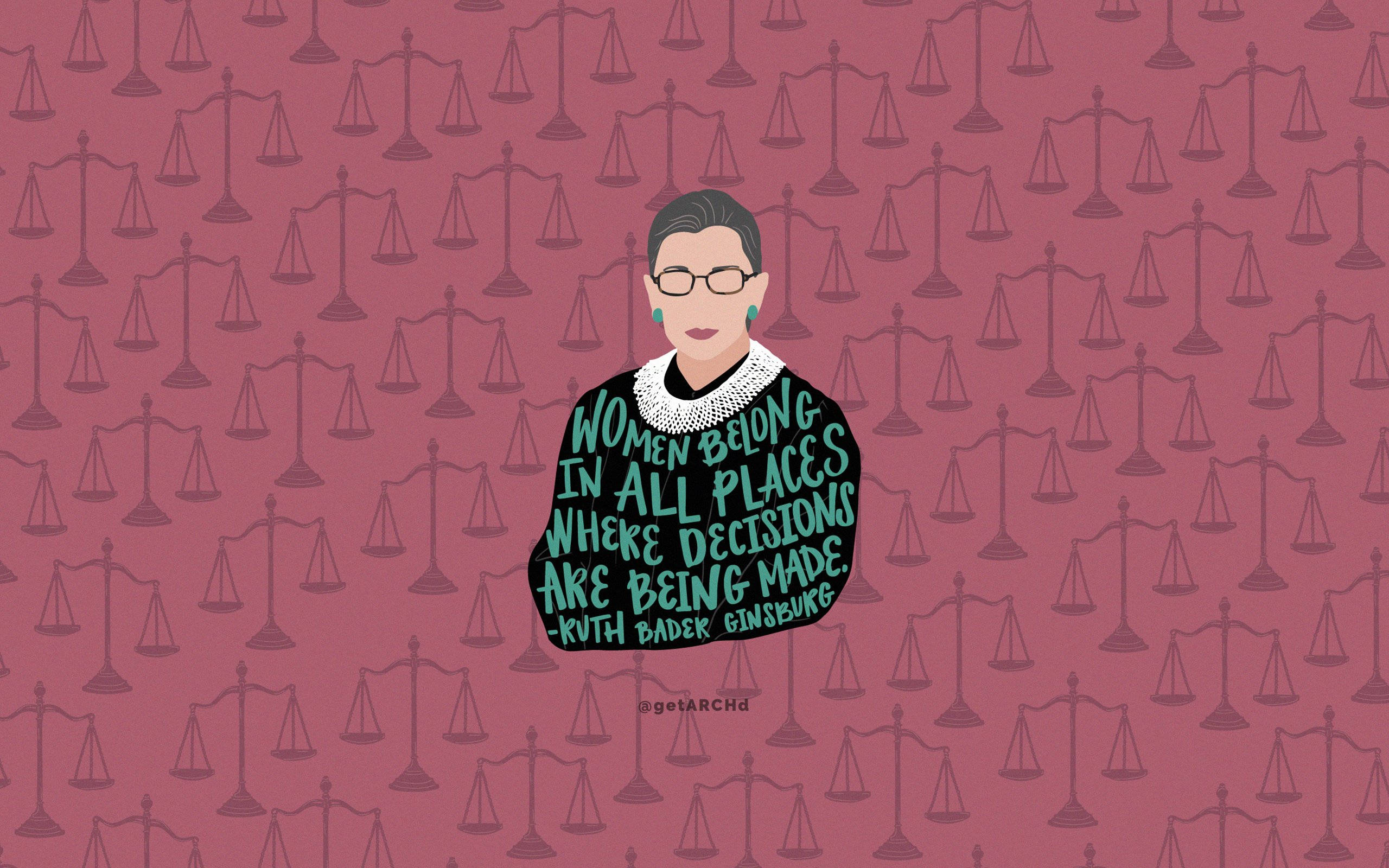 Ruth Bader Ginsburg Wallpapers