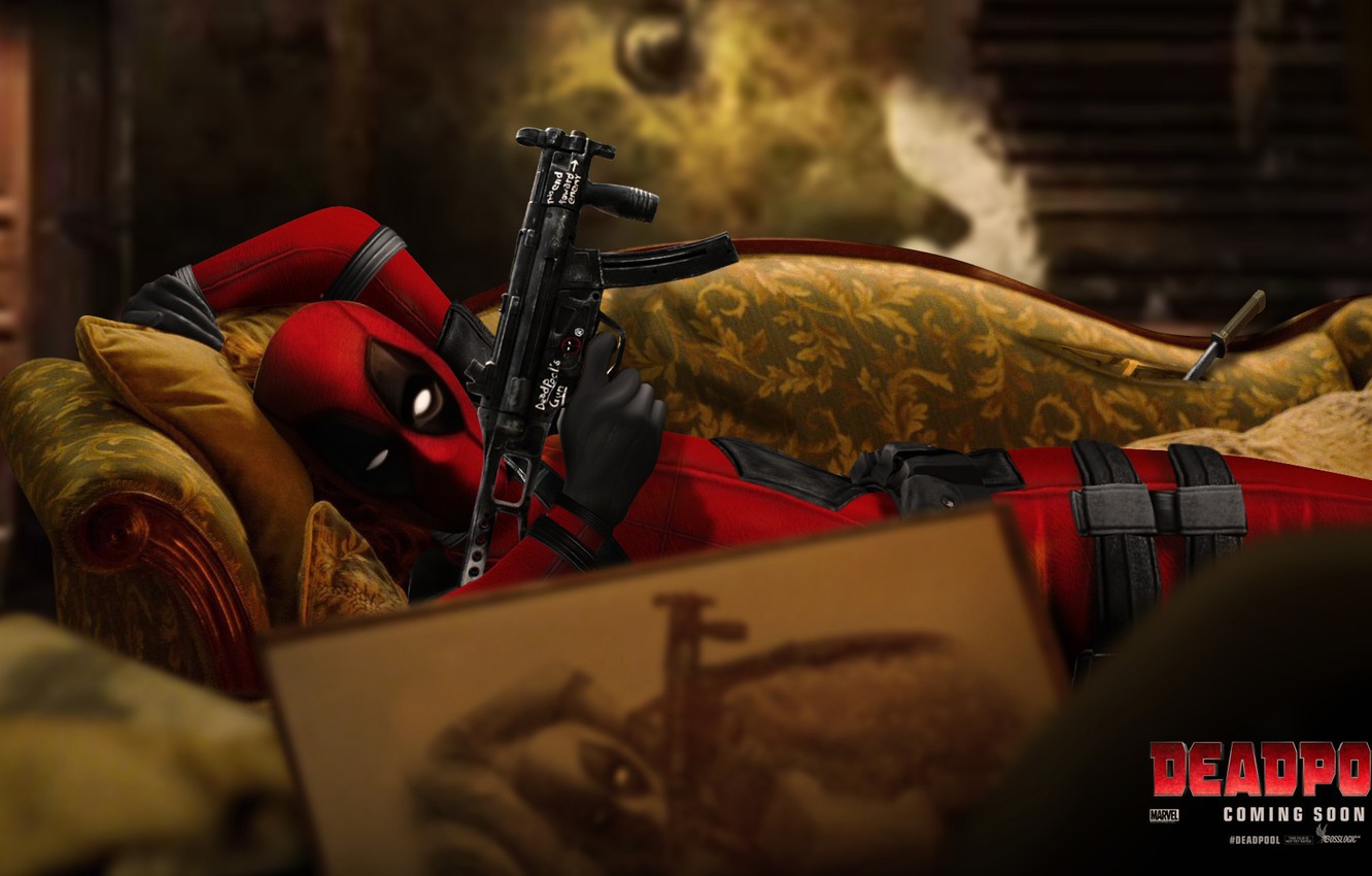 Ryan Reynolds Deadpool Pics Wallpapers