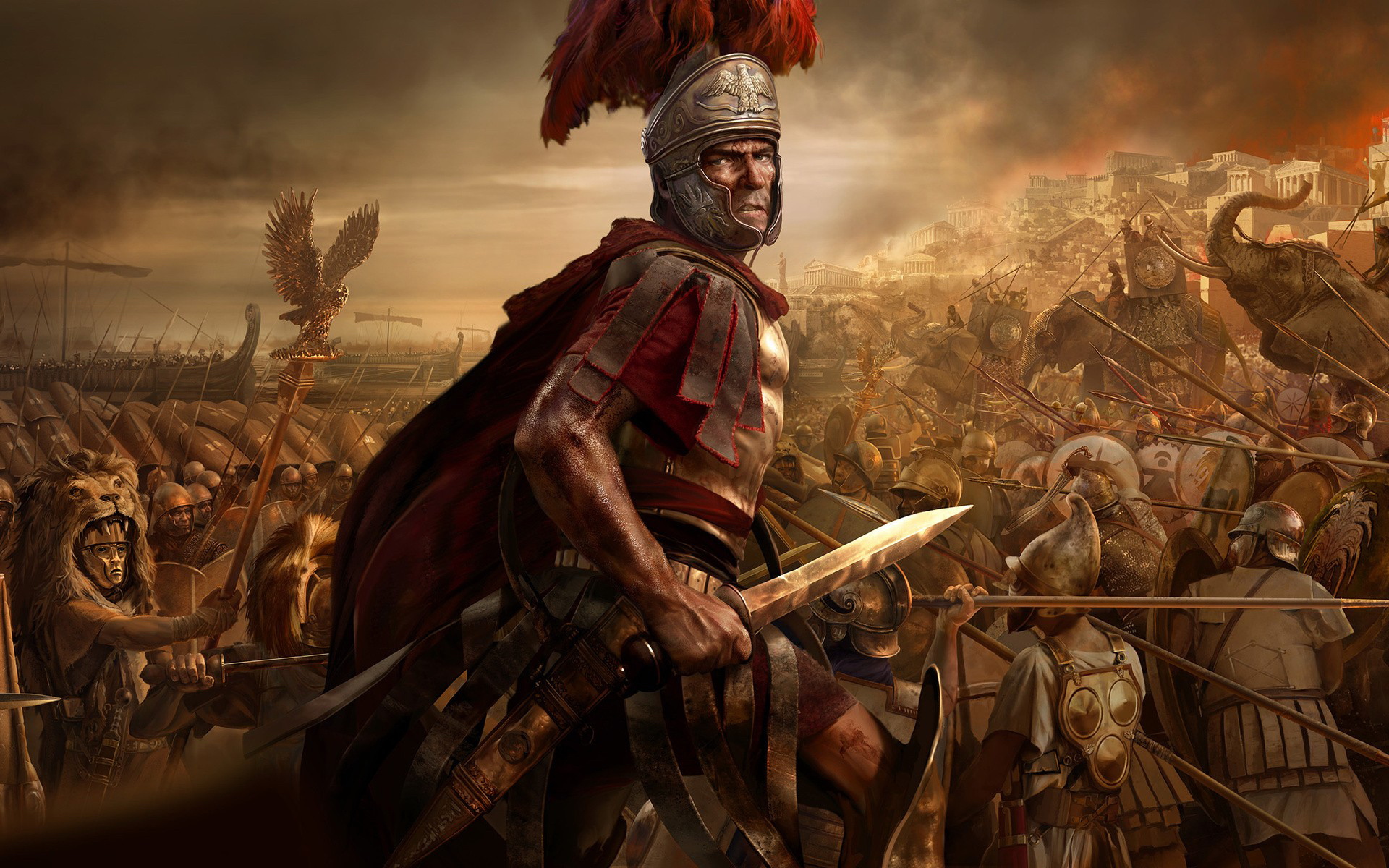 Ryse Son Of Rome Wallpapers