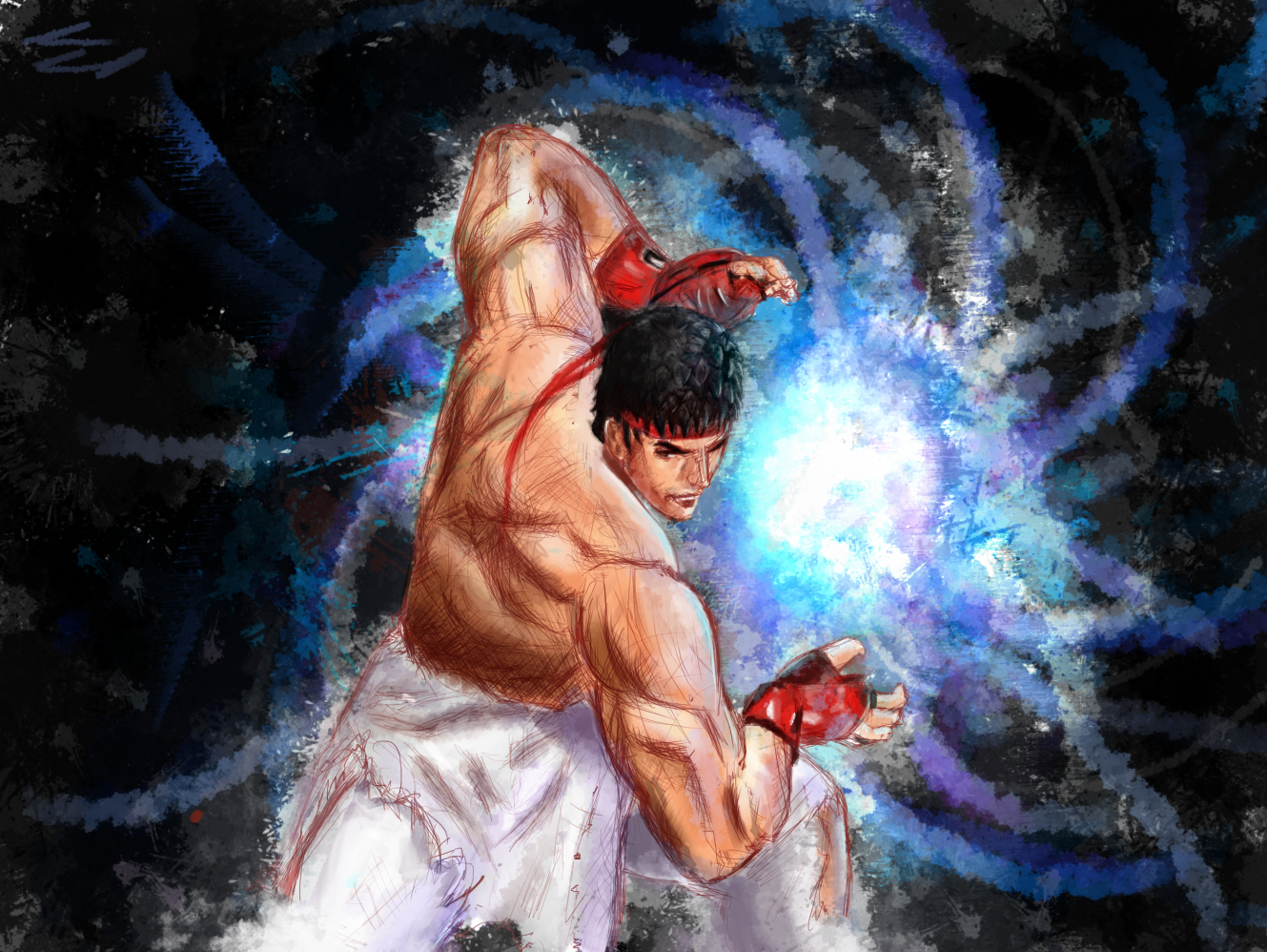 Ryu Hadouken Wallpapers