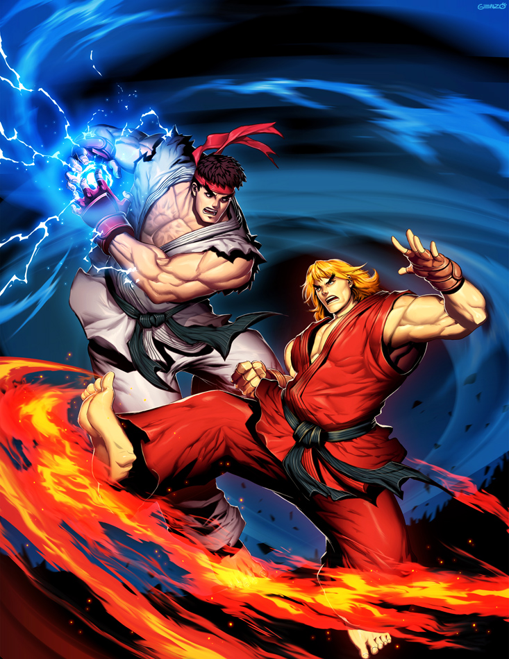 Ryu Hadouken Wallpapers