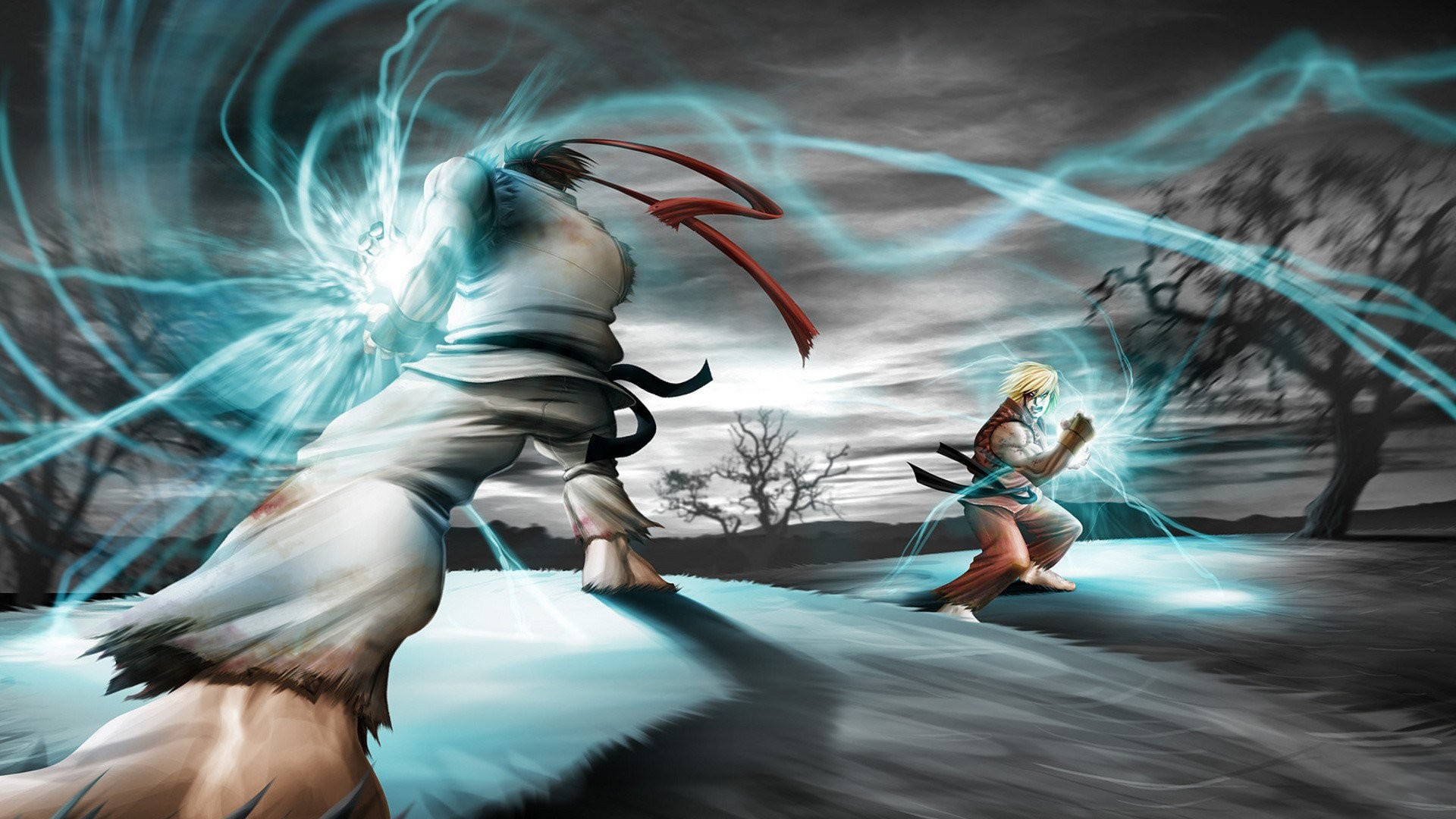 Ryu Hadouken Wallpapers