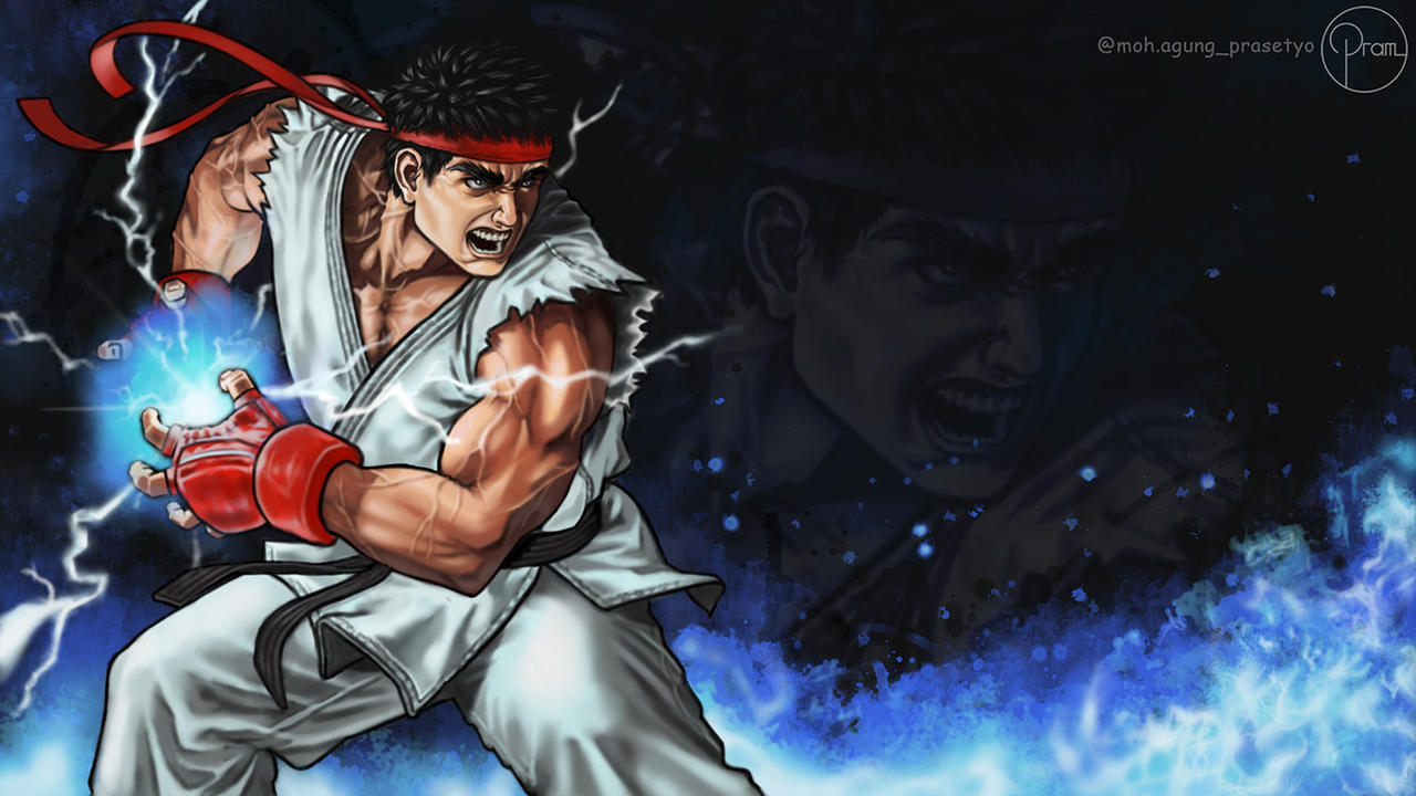 Ryu Hadouken Wallpapers