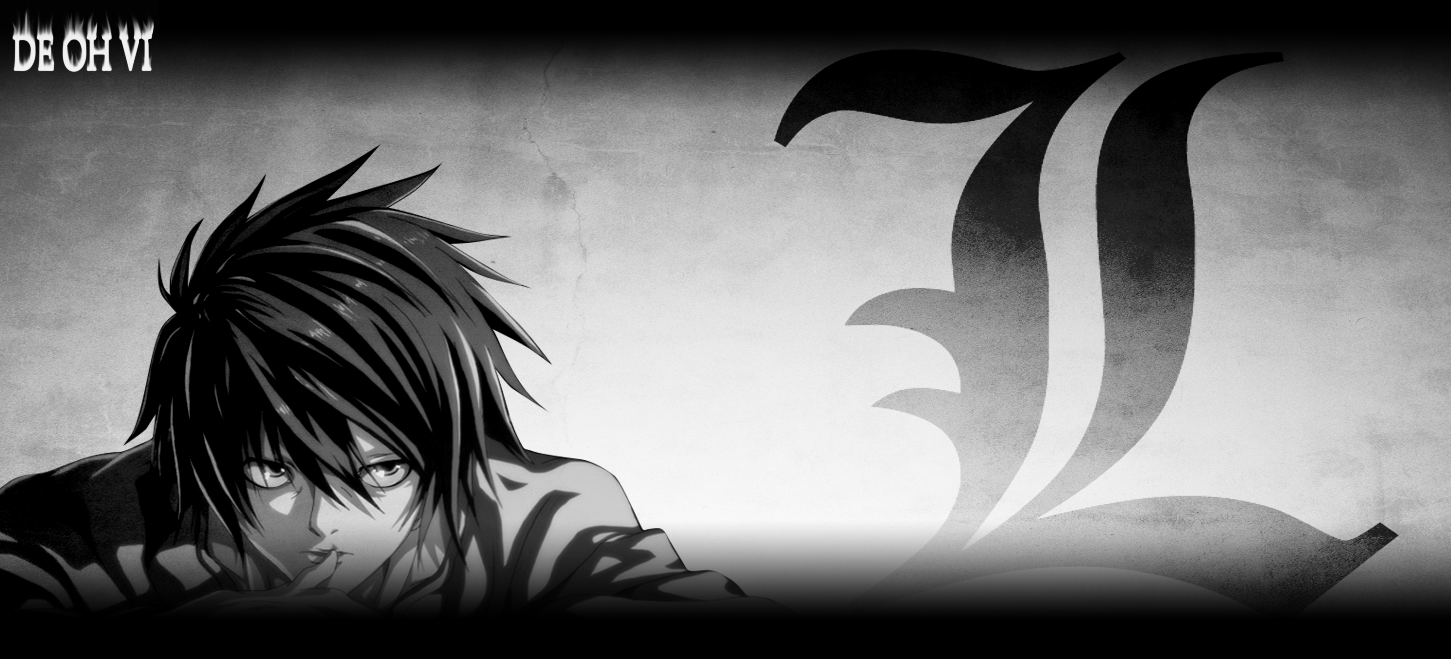Ryuzaki Death Note Wallpapers