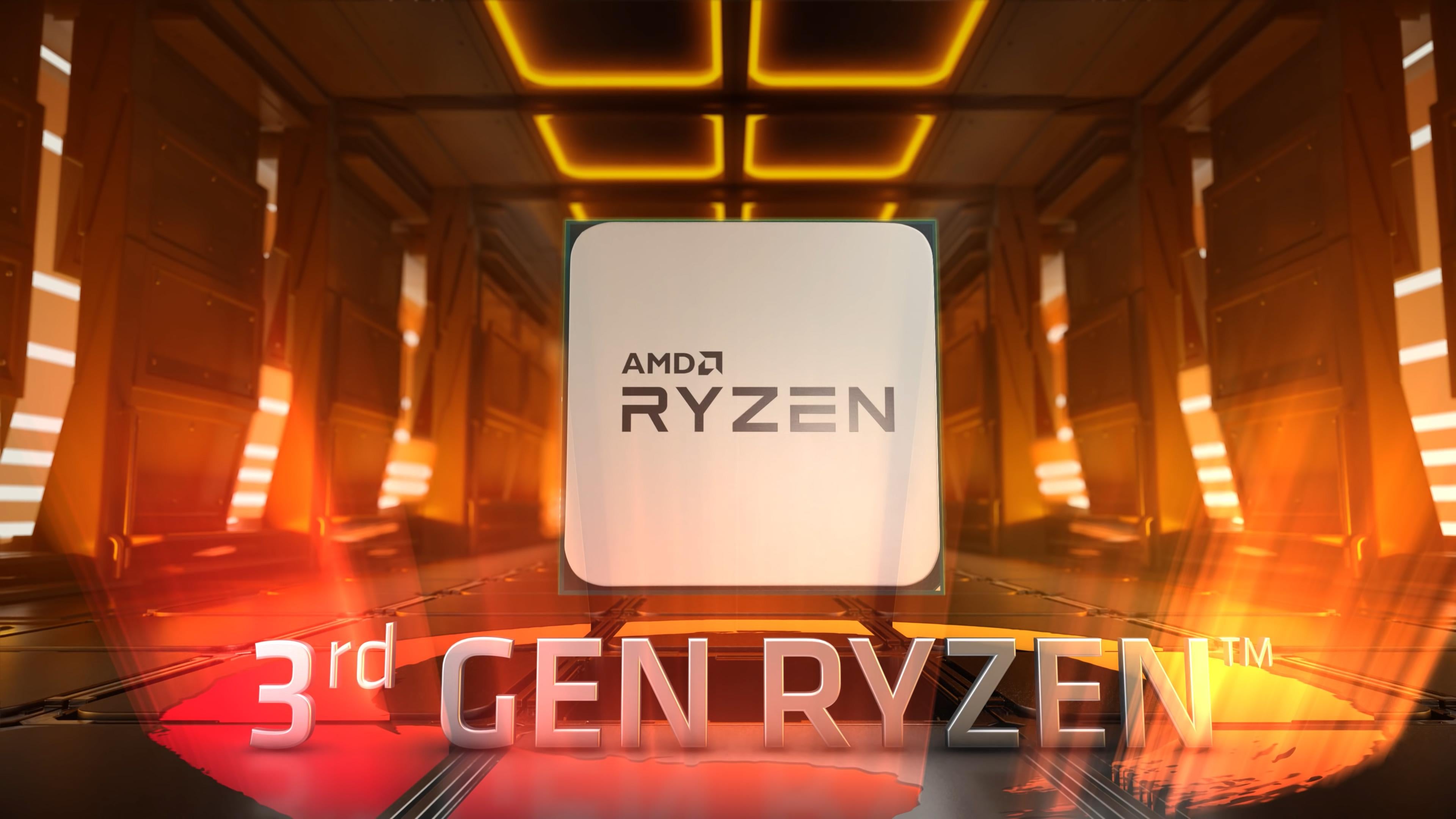 Ryzen 4K Wallpapers