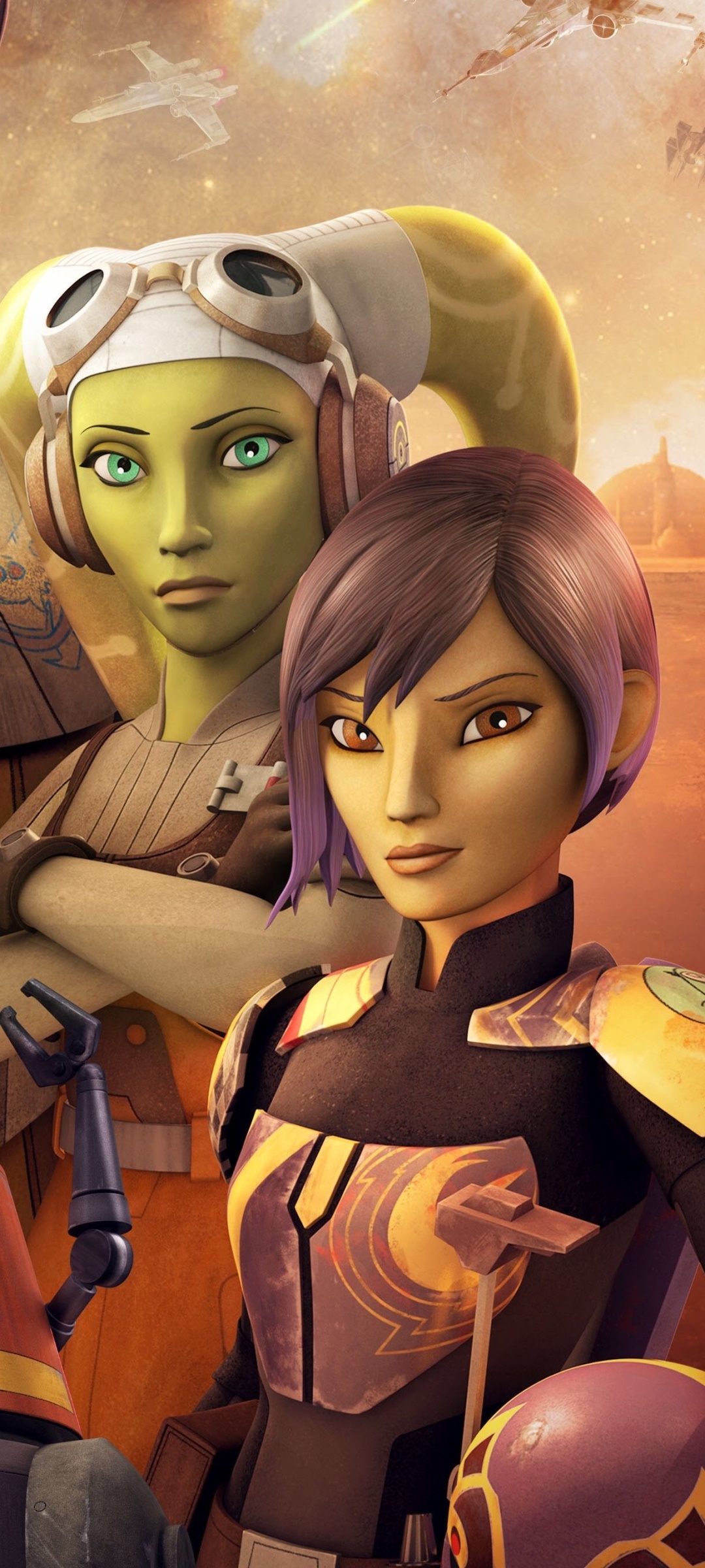 Sabine Wren Wallpapers