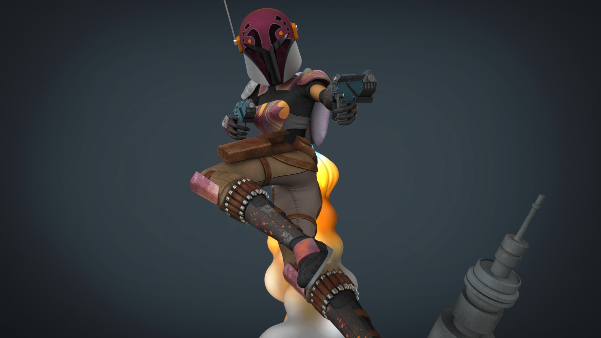 Sabine Wren Wallpapers