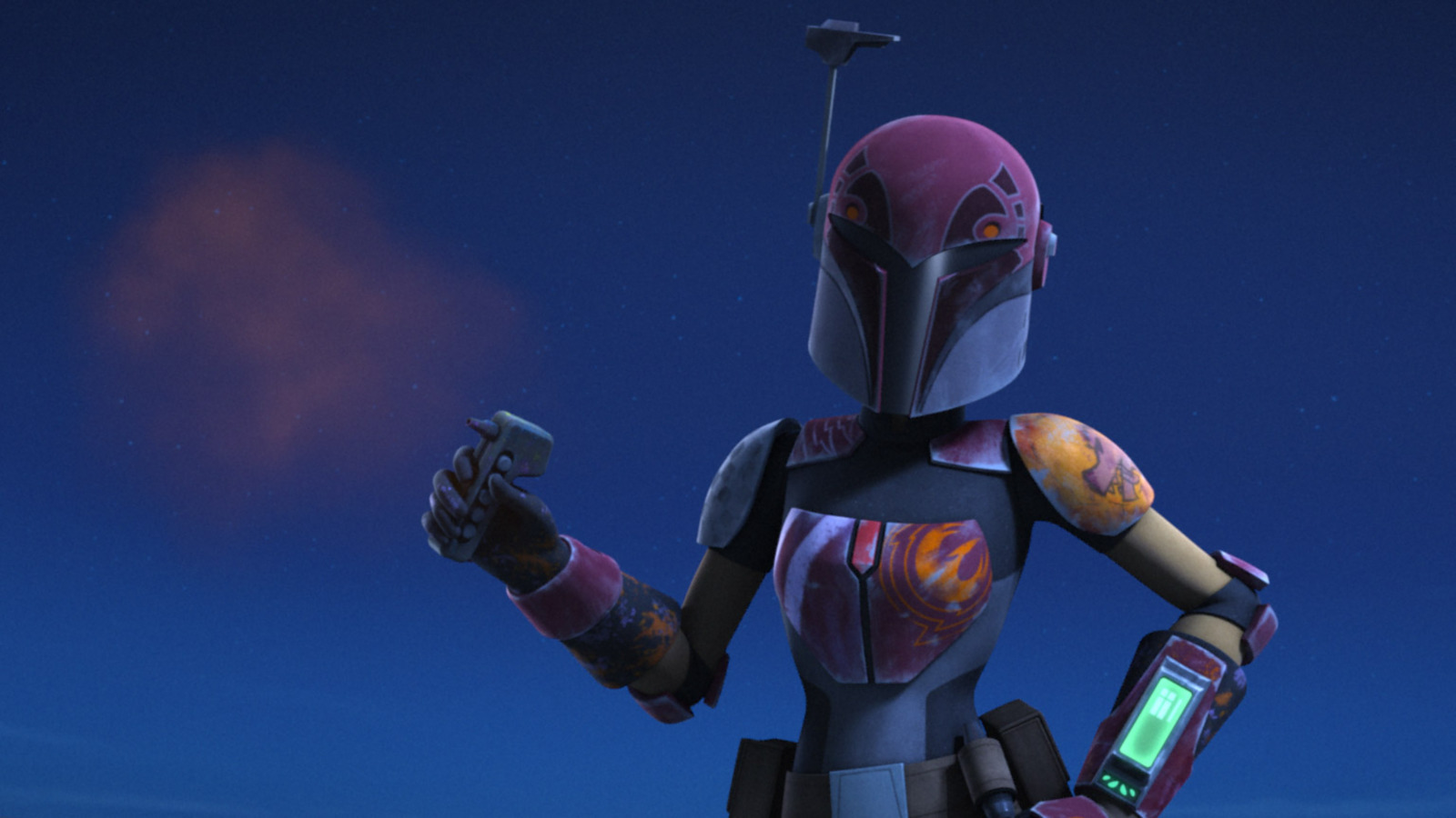 Sabine Wren Wallpapers