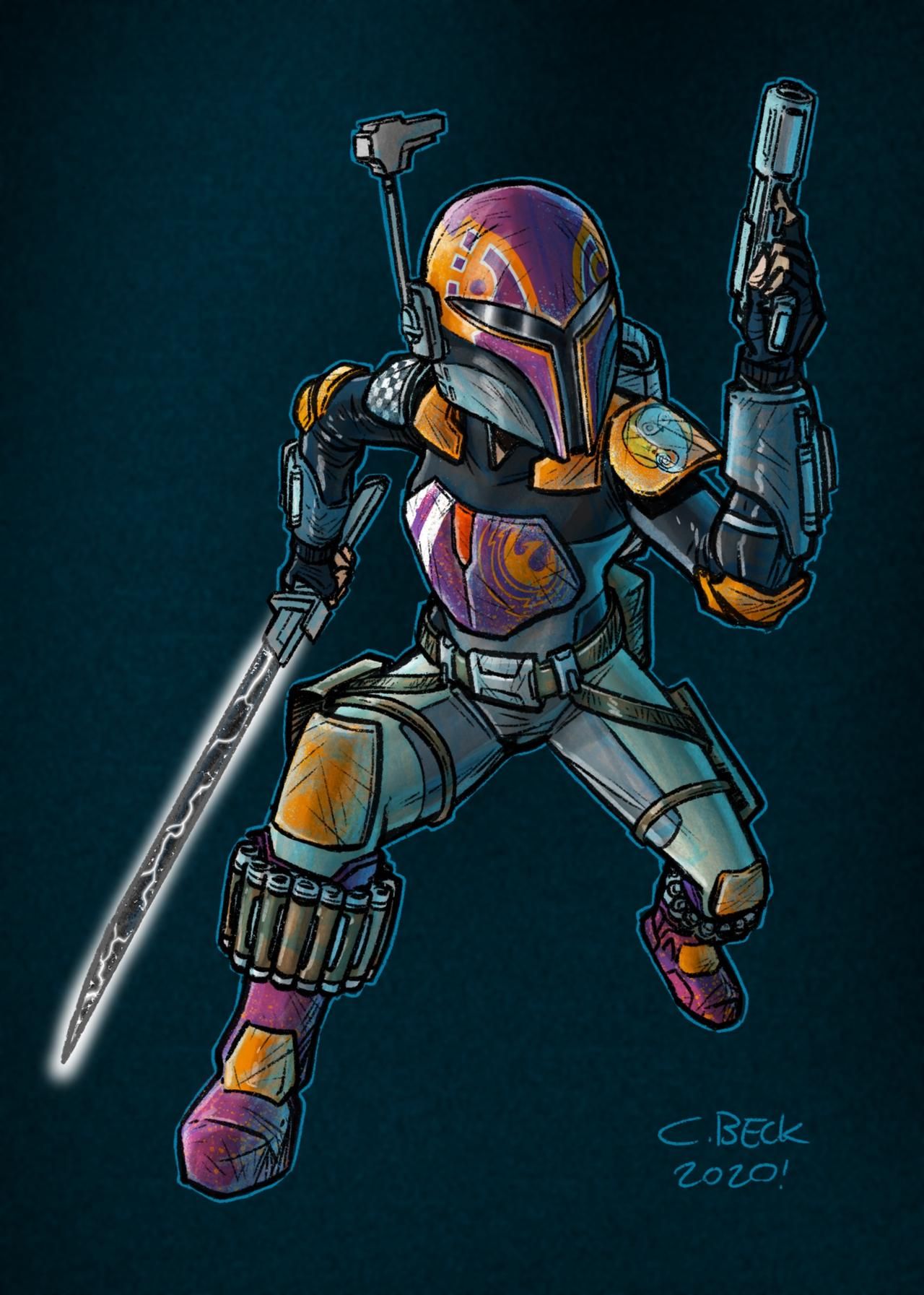 Sabine Wren Wallpapers