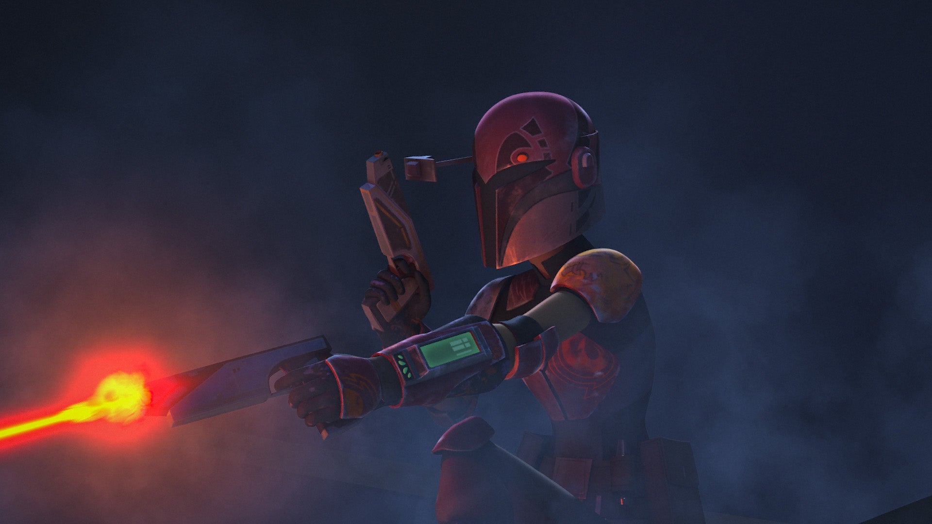 Sabine Wren Wallpapers