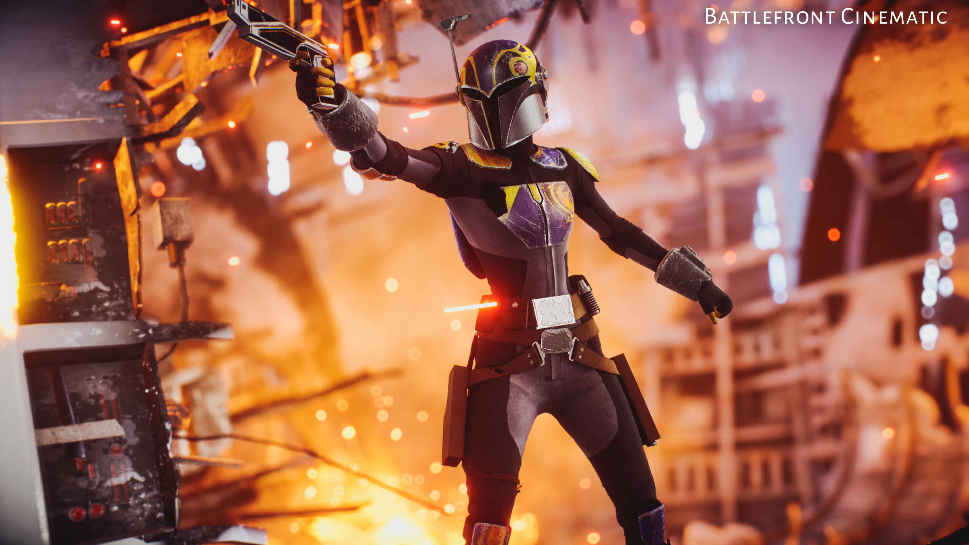 Sabine Wren Wallpapers