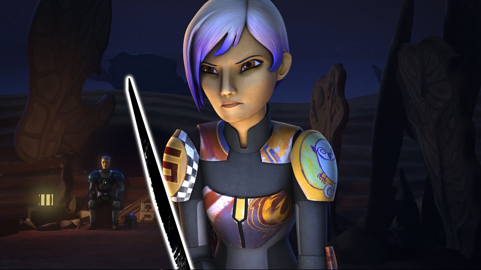 Sabine Wren Wallpapers