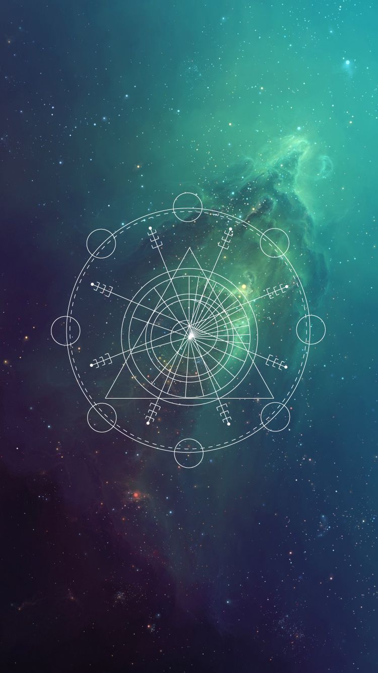 Sacred Geometry Iphone Wallpapers