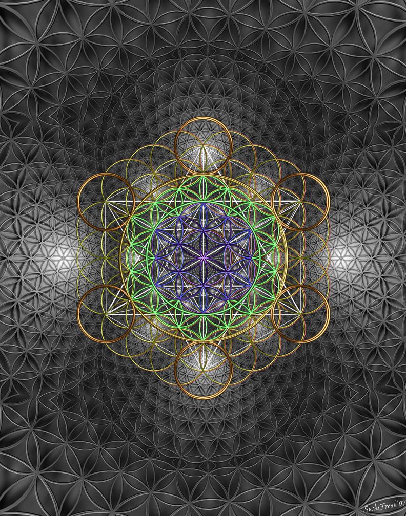 Sacred Geometry Iphone Wallpapers