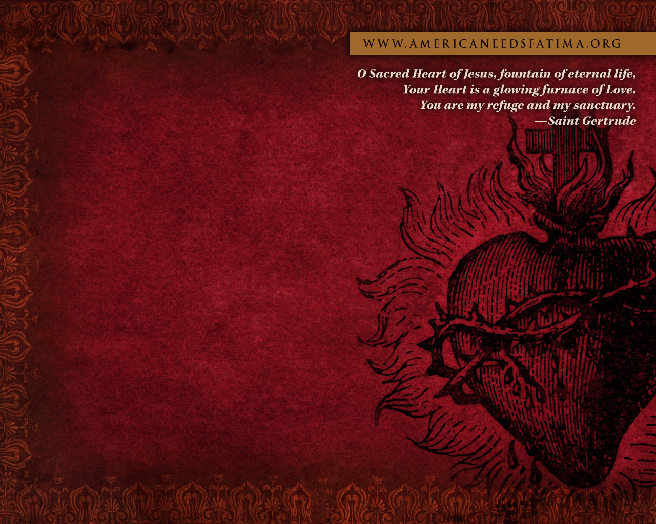 Sacred Heart Wallpapers