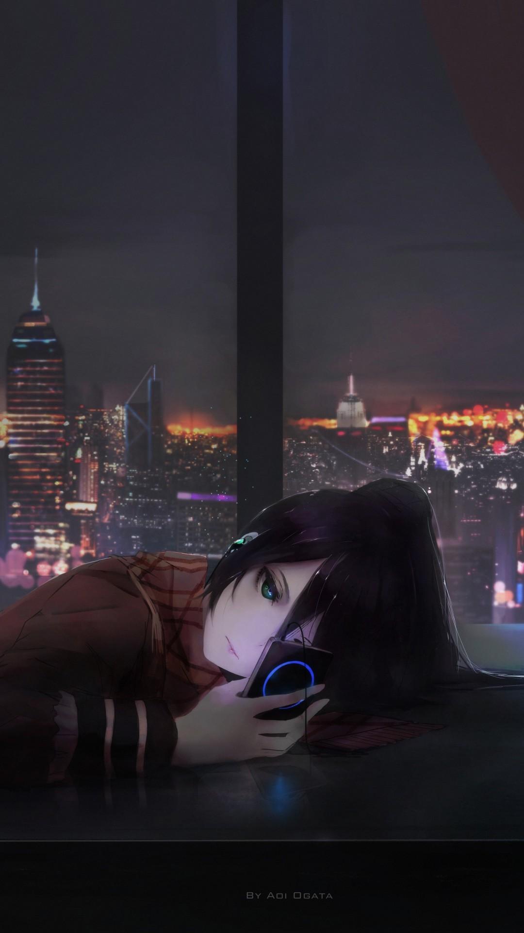 Sad Aesthetic Anime Girl Wallpapers