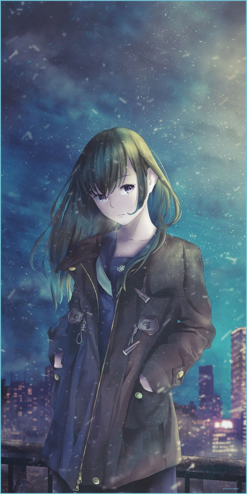 Sad Aesthetic Anime Girl Wallpapers