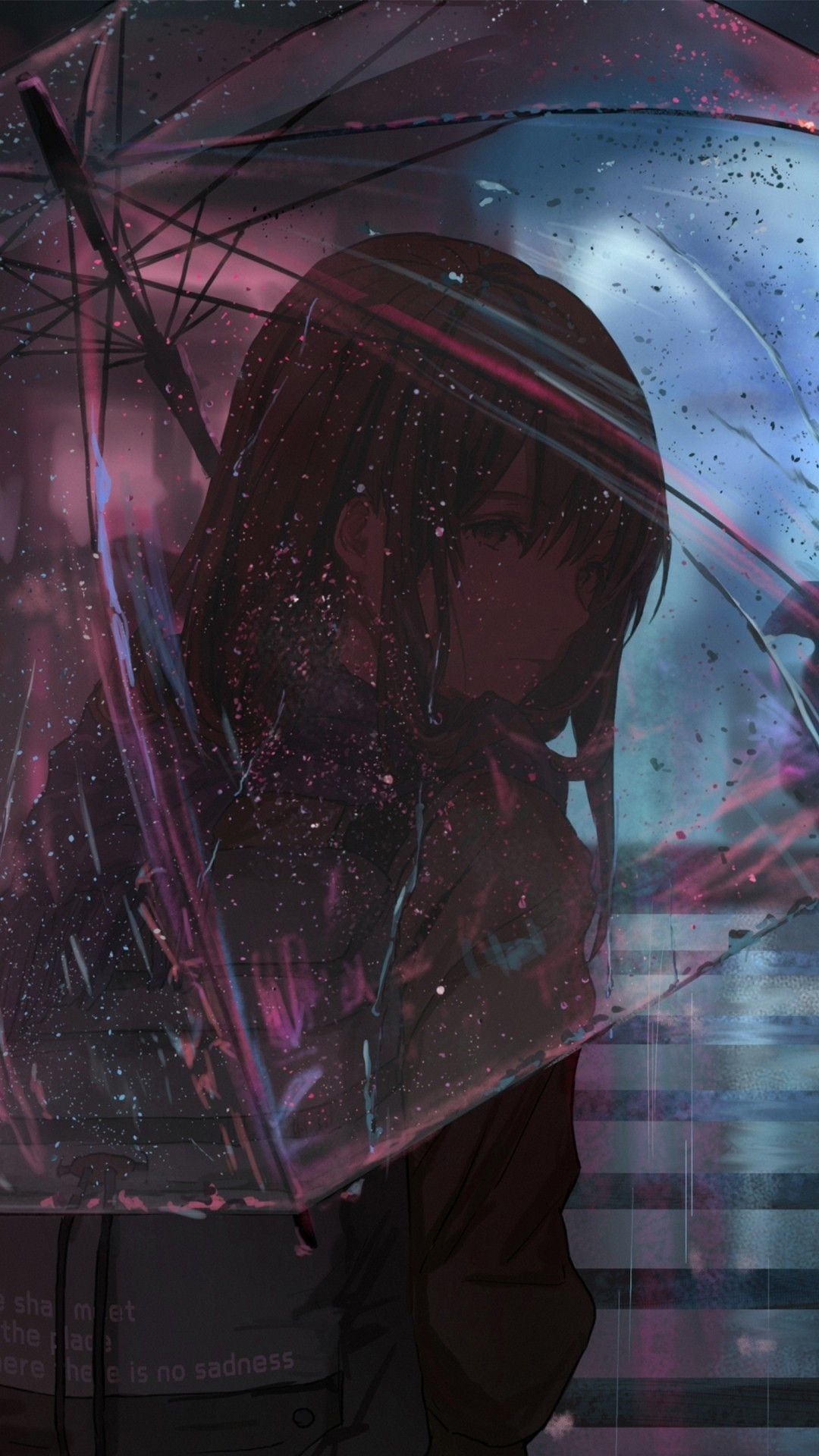 Sad Aesthetic Anime Girl Wallpapers