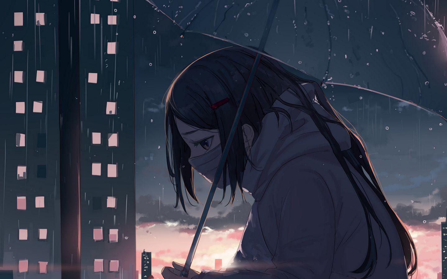 Sad Aesthetic Anime Girl Wallpapers