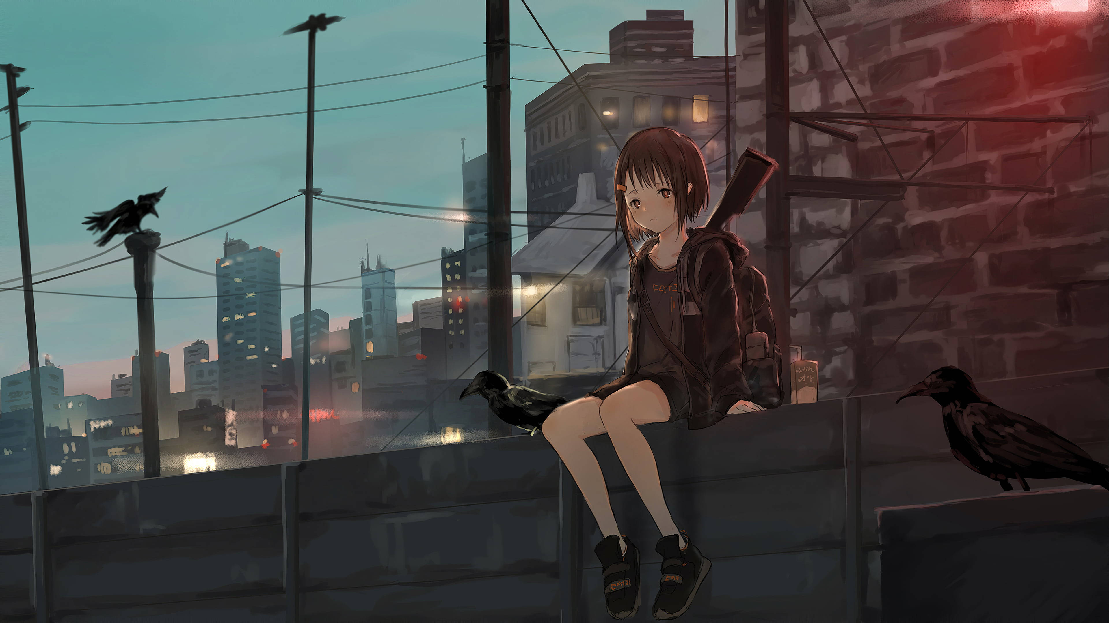 Sad Aesthetic Anime Girl Wallpapers