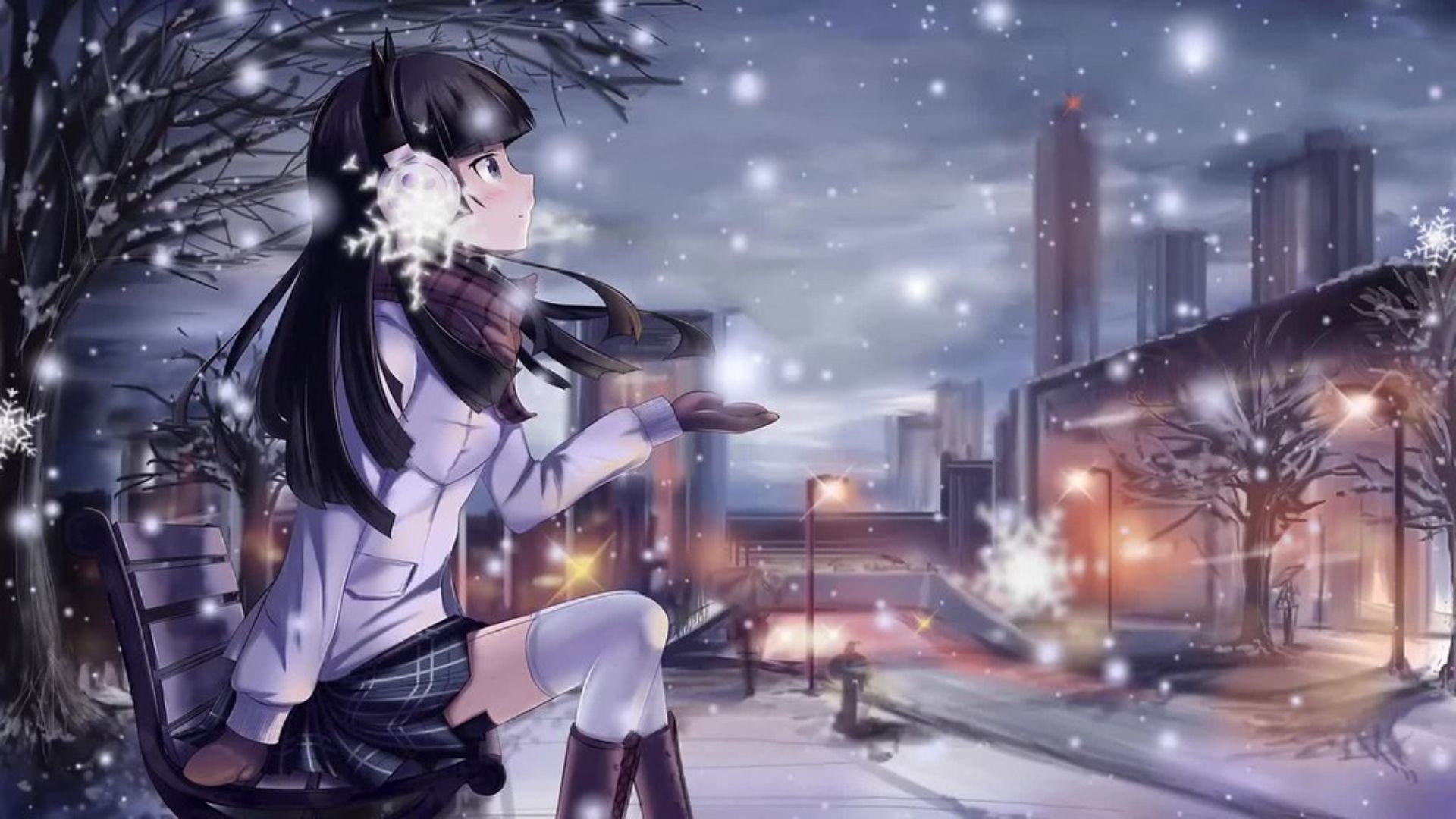 Sad Aesthetic Anime Girl Wallpapers