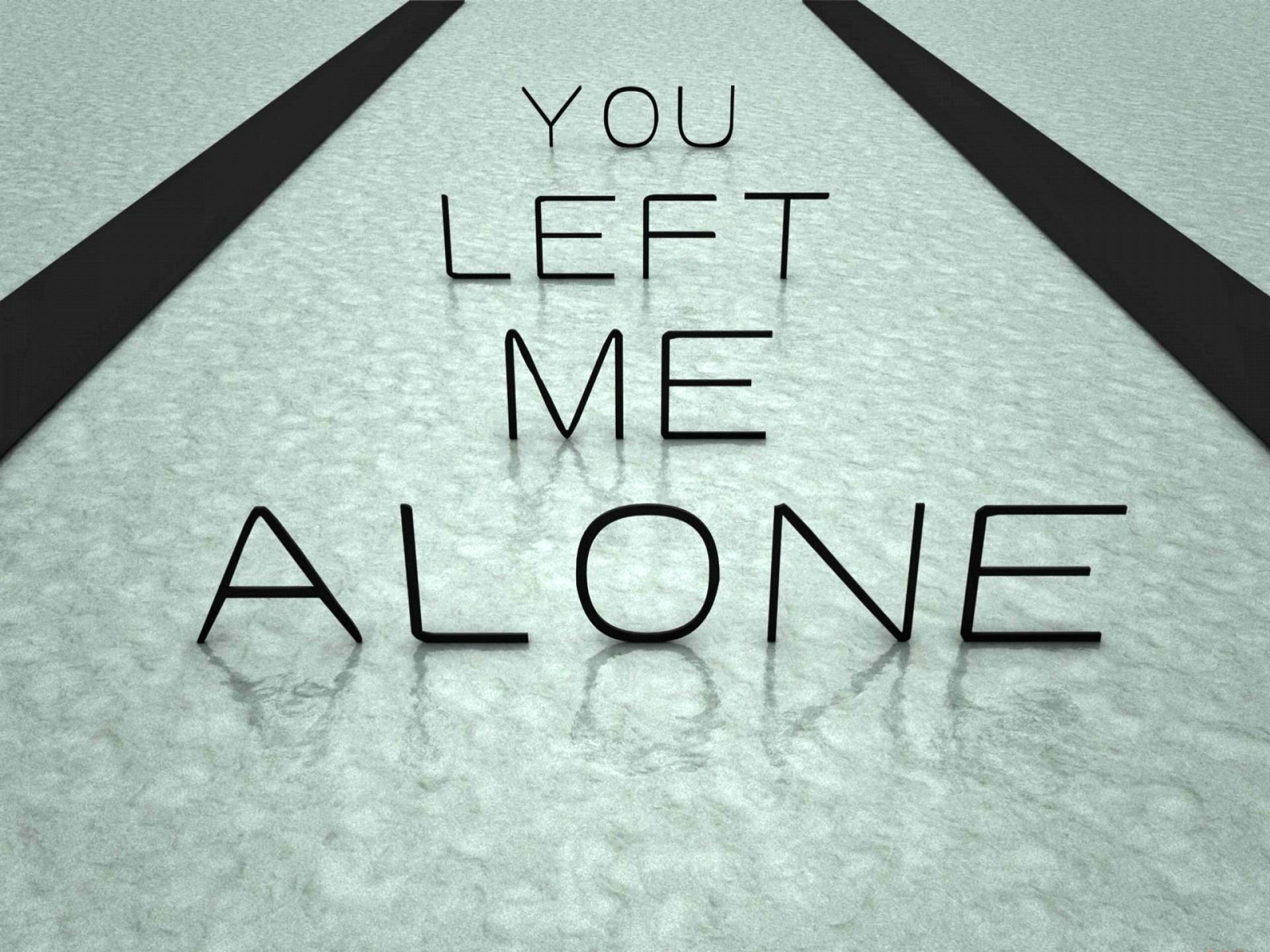 Sad Alone Wallpapers