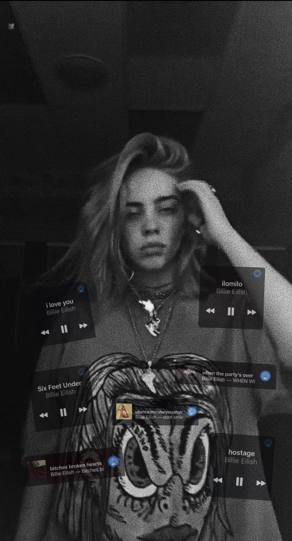 Sad Billie Eilish Wallpapers